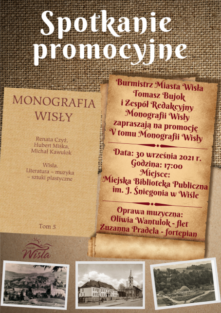 Plakat informacyjny wydarzenia